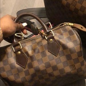 Louis Vuitton Speedy 25 Damier Ebene